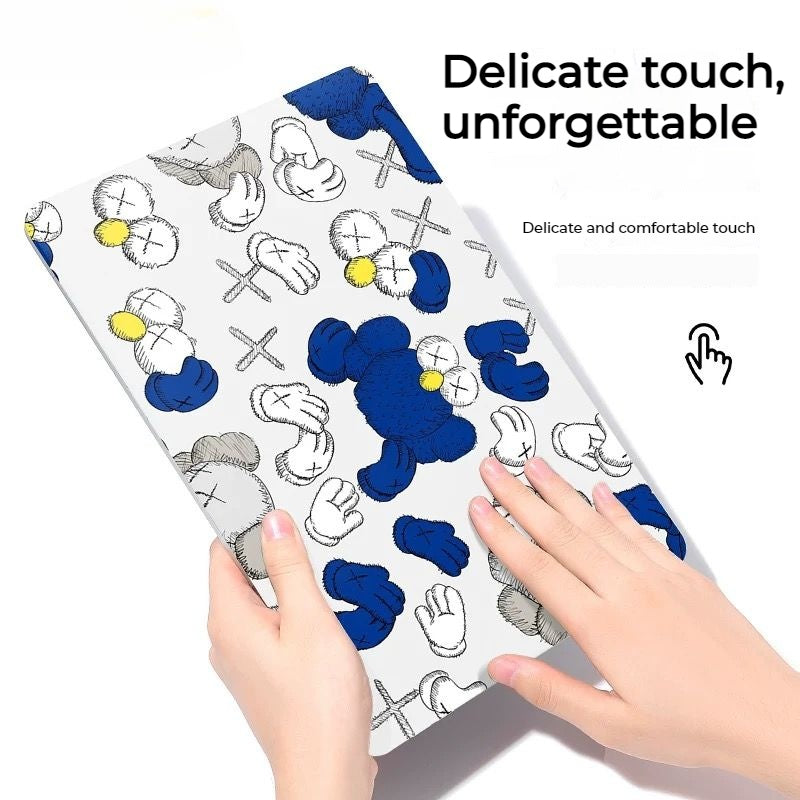 Load image into Gallery viewer, Microsoft Surface Laptop 3/4/5 13.5" - Cartoon Illustration Full-color Print Soft Protection Case - i-Station Mobile Phone & Electronic Device Repair and Accessories