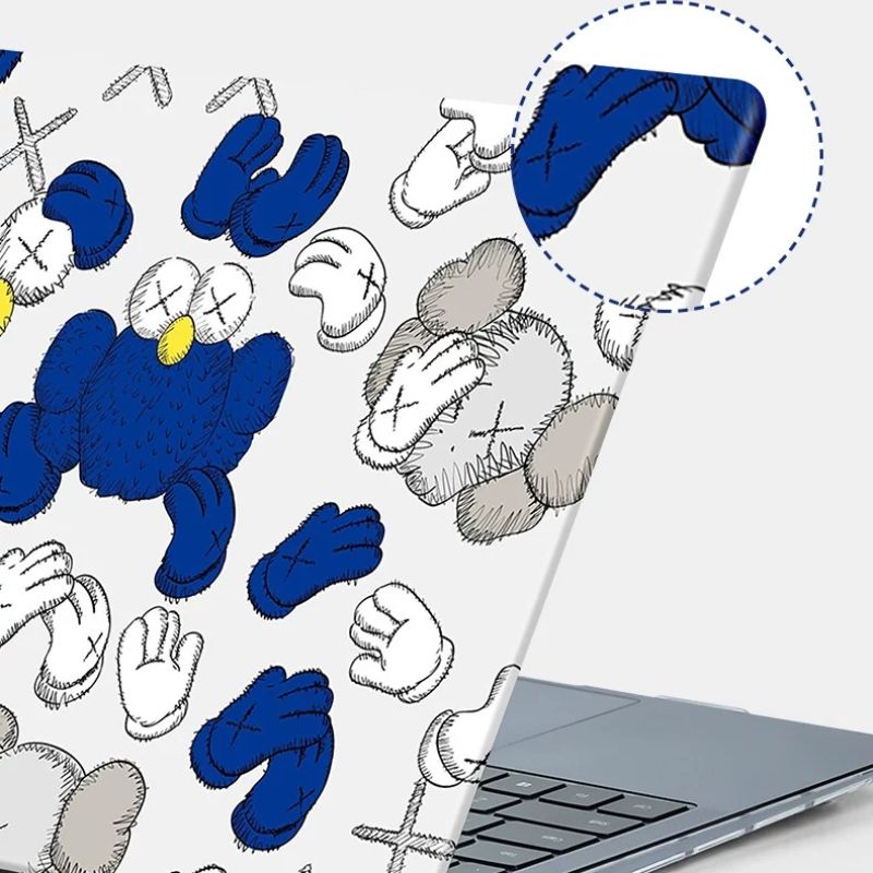 Microsoft Surface Laptop 3/4/5 13.5" - Cartoon Illustration Full-color Print Soft Protection Case - i-Station Mobile Phone & Electronic Device Repair and Accessories