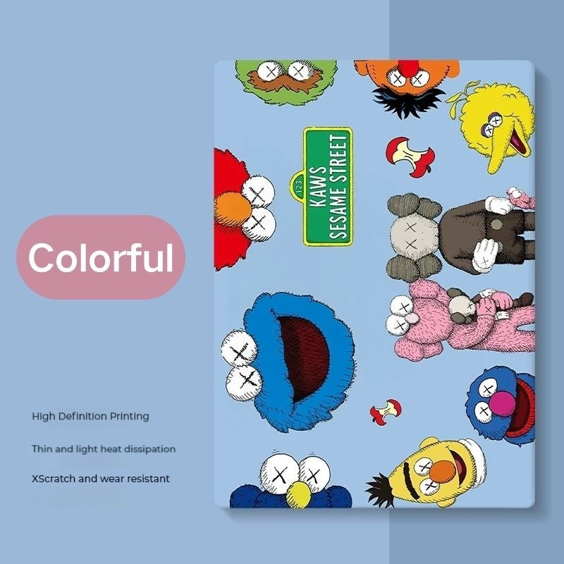 Load image into Gallery viewer, Microsoft Surface Laptop 3/4/5 13.5" - Cartoon Illustration Full-color Print Soft Protection Case - i-Station Mobile Phone & Electronic Device Repair and Accessories