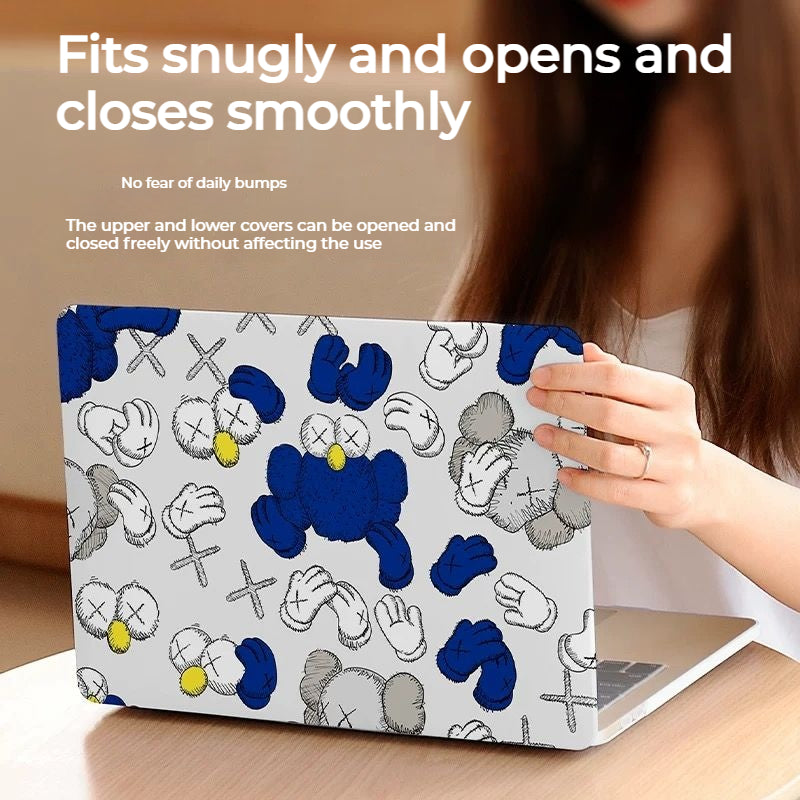 Microsoft Surface Laptop 3/4/5 13.5" - Cartoon Illustration Full-color Print Soft Protection Case - i-Station Mobile Phone & Electronic Device Repair and Accessories