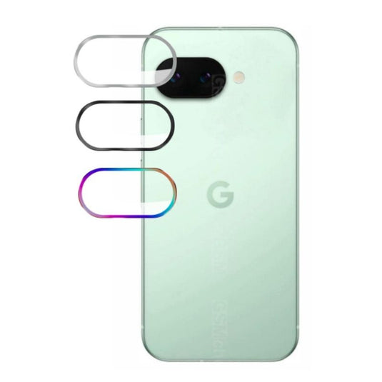 Google Pixel 9A Metal 9H Full Coverage Tempered Glass Lens Protector - i-Station Mobile Phone & Electronic Device Repair and Accessories