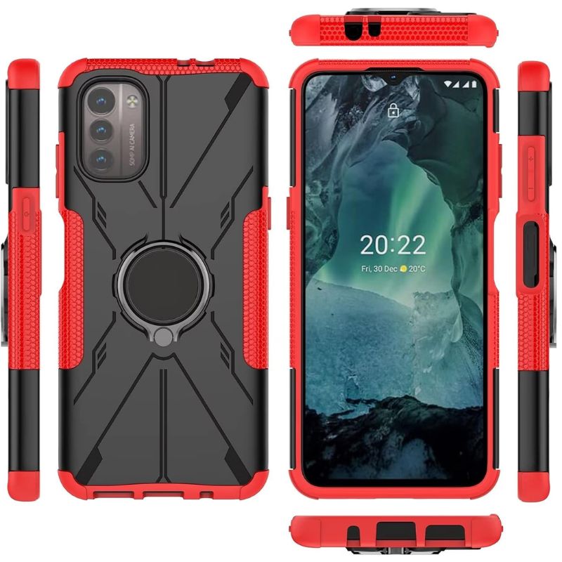 Load image into Gallery viewer, Nokia G11/G21 - 360-Degree Rotatable Bracket Car Magsafe Heavy Duty Series case - i-Station Mobile Phone & Electronic Device Repair and Accessories