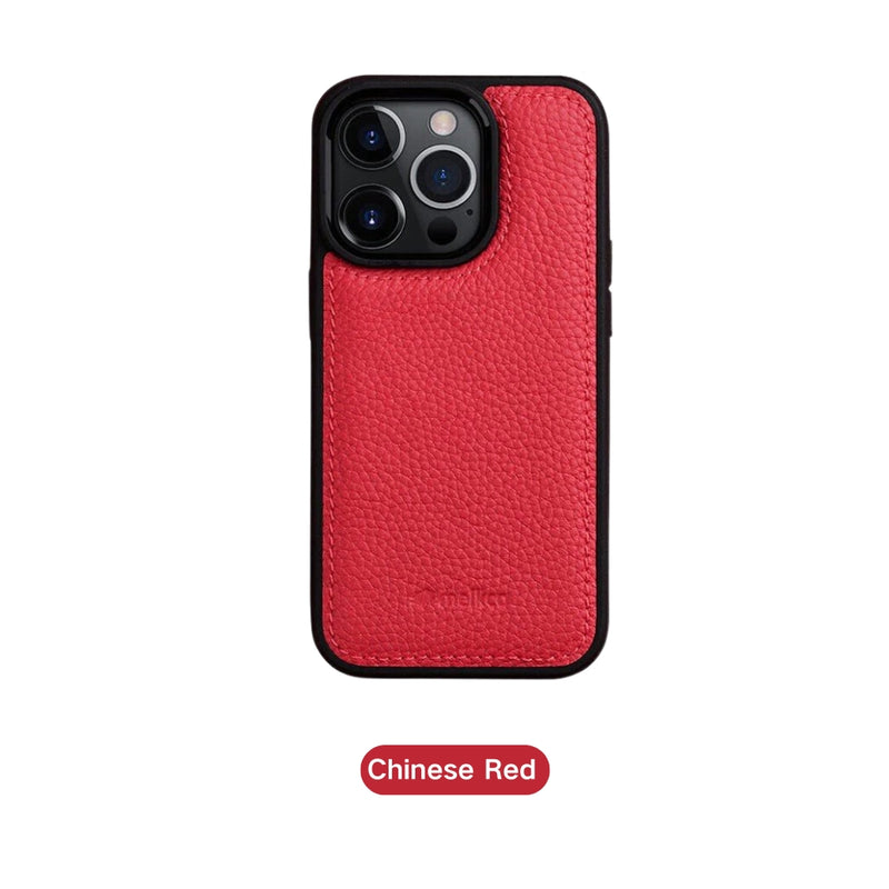 Load image into Gallery viewer, Apple iPhone 16/Plus/Pro/Max - Business Drop Proof Silicone + Cowhide Genuine Leather Series Case - i-Station Mobile Phone & Electronic Device Repair and Accessories