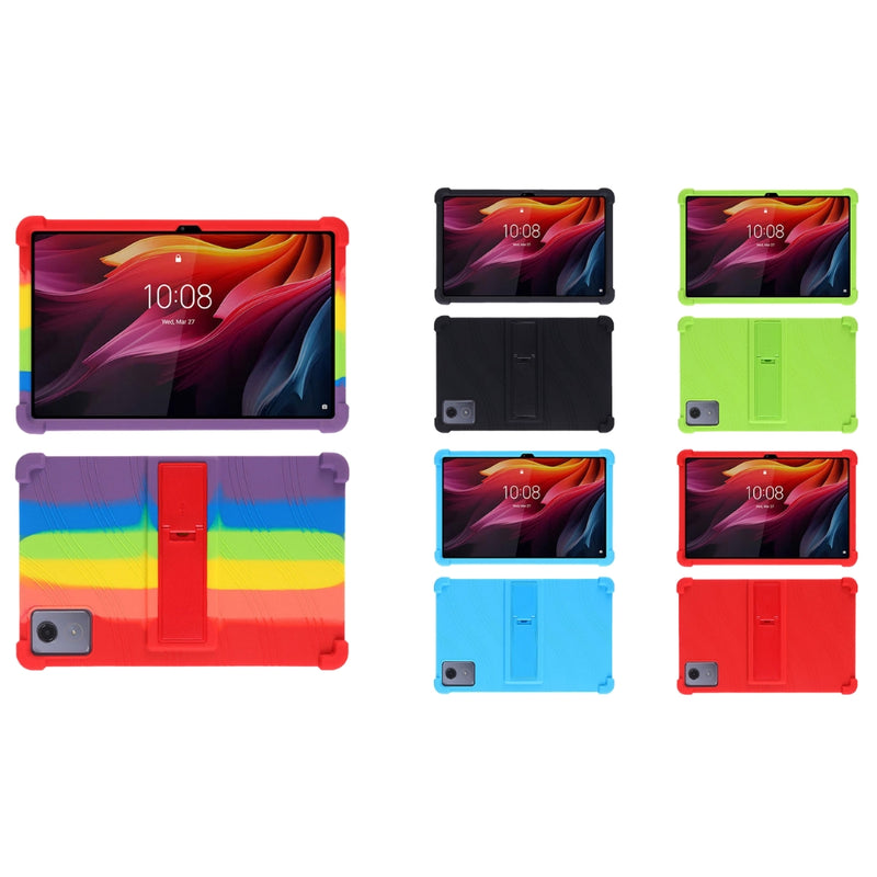 Load image into Gallery viewer, Lenovo Tab K11 Plus 11.45" 2024 (TB352FU/XU) - Silicone Stand Heavy Duty Series Case - i-Station Mobile Phone & Electronic Device Repair and Accessories