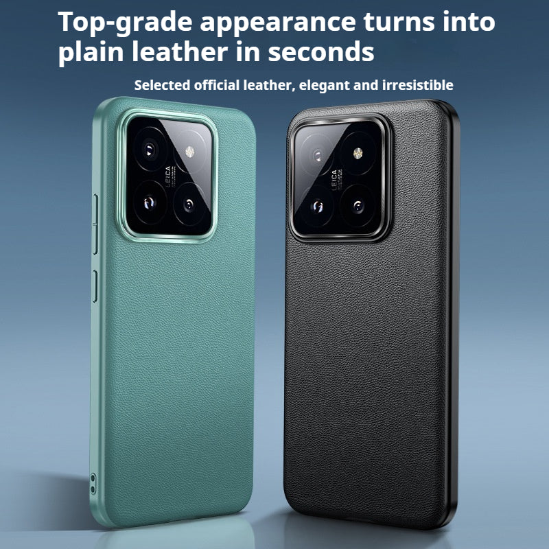 Load image into Gallery viewer, Xiaomi Mi 14/Pro Ultra-thin Minimalist Shockproof Genuine Leather Series Case - i-Station Mobile Phone & Electronic Device Repair and Accessories