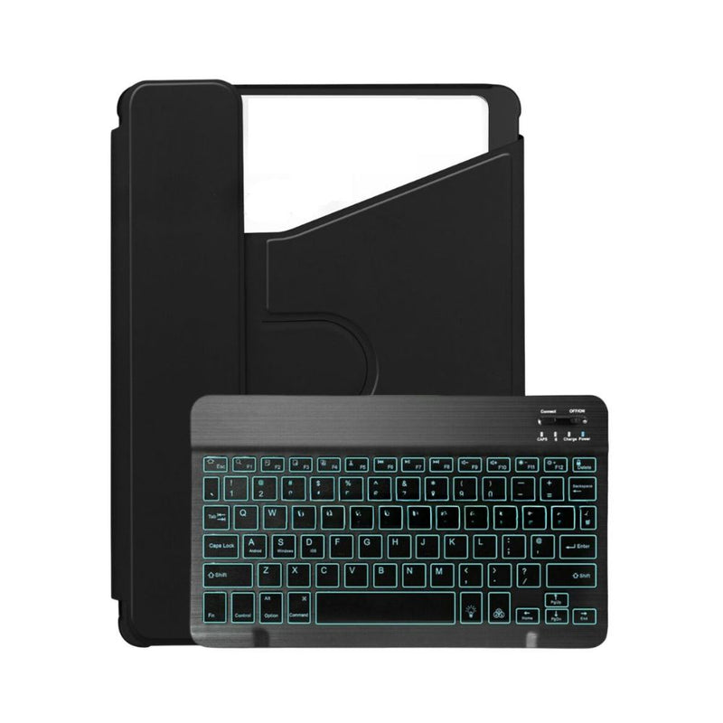 Load image into Gallery viewer, Lenovo Tab M11 11.0" 2024 (TB-330XU/330FU) - Detachable Wireless Touchpad Keyboard Case With RGB Backlight - i-Station Mobile Phone & Electronic Device Repair and Accessories