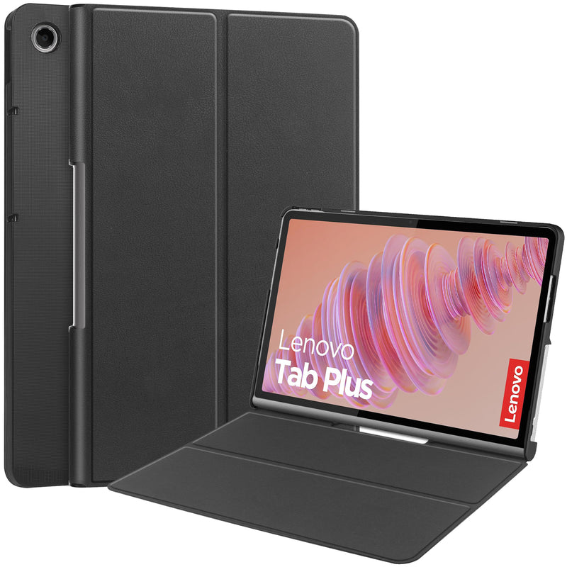 Load image into Gallery viewer, Lenovo Tab Plus 11.5" 2024 (TB-351FU) - Fold Stand Essentials Series Shockproof Case - i-Station Mobile Phone & Electronic Device Repair and Accessories