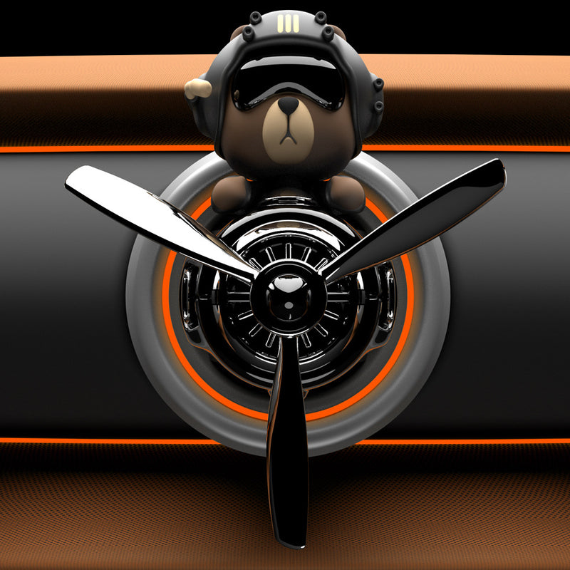Load image into Gallery viewer, Car Air Freshener Cartoon Airplane Model Air Outlet Decoration Auto Ornament - i-Station Mobile Phone & Electronic Device Repair and Accessories