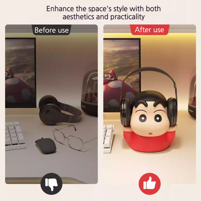 Load image into Gallery viewer, Mario-Style Headset Stand & Game Controller Organizer for PS5, Xbox, Nintendo Switch