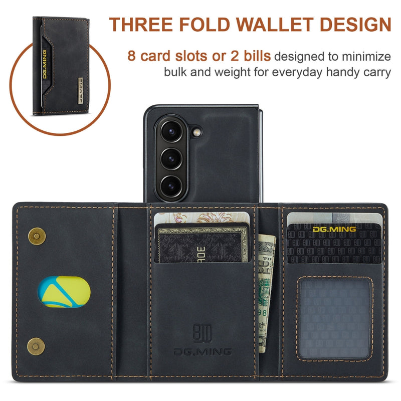 Load image into Gallery viewer, Samsung Galaxy Z Fold 5 5G (SM-F946B) - Multifunctional PU Leather Wallet Series Stand Case - i-Station Mobile Phone & Electronic Device Repair and Accessories