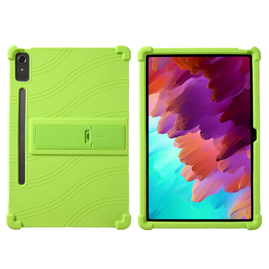 TCL Tab 10L LTE 8491X 10.1" - Silicone Stand Heavy Duty Series Case - i-Station Mobile Phone & Electronic Device Repair and Accessories