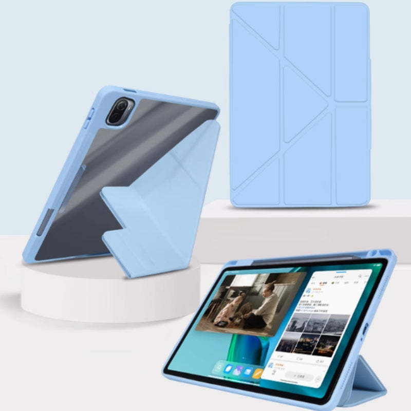Load image into Gallery viewer, Lenovo Tab 10.1" 2025 (TB311FU/TB311XU) - Magnetic Buckle Shockproof Stand PC Case - i-Station Mobile Phone & Electronic Device Repair and Accessories