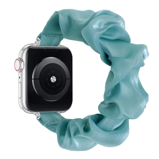 Apple Watch Series 1/2/3/4/5/6/SE/7/8/9/Ultra - Fashion Creative Hair Band Watch Strap - i-Station Mobile Phone & Electronic Device Repair and Accessories