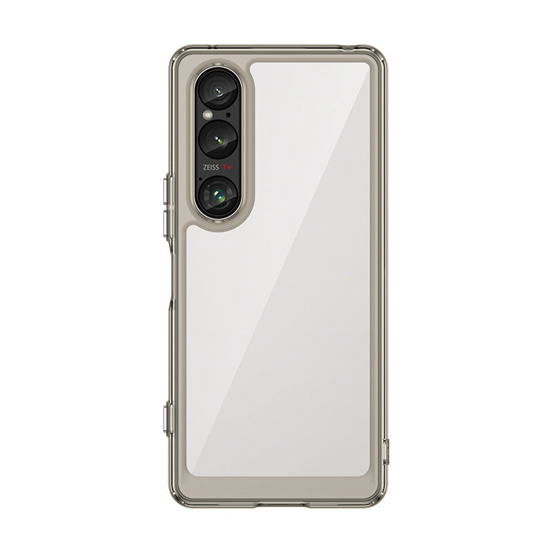 Load image into Gallery viewer, Sony Xperia 10 VI - Durable Anti-Scratch Shockproof TPU Transparent Heavy Duty Series Case - i-Station Mobile Phone & Electronic Device Repair and Accessories