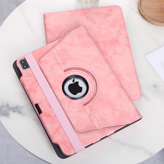 Apple iPad Mini 6/7 8.3'' 6/7th Gen (2021/2024) 360° Degree Leather Full Cover Adjustable Rotation Essentials Case - i-Station Mobile Phone & Electronic Device Repair and Accessories