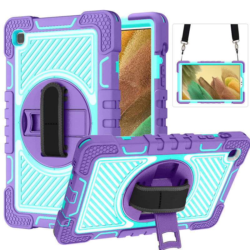 Load image into Gallery viewer, Lenovo Tab M10 HD Gen 2 10.1" inch 2020 (TB-X306X/TB-X306F) - Silicone Drop Proof Heavy Duty Series Case With 360-Degree Rotating Stand - i-Station Mobile Phone & Electronic Device Repair and Accessories