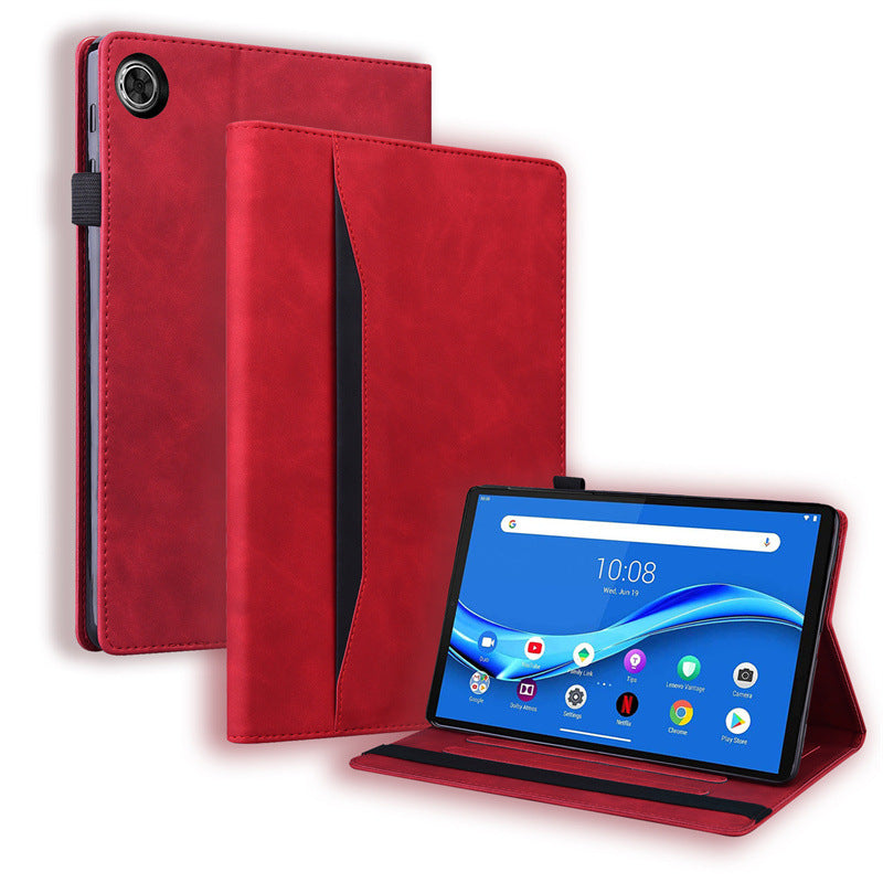 Load image into Gallery viewer, Lenovo Tab M11 11.0" 2024 (TB-330XU/330FU) - Business Silicone Leather Stand Case - i-Station Mobile Phone & Electronic Device Repair and Accessories