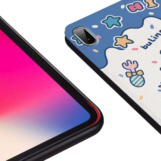 Lenovo Tab P11 Pro Gen 2 (2nd Gen) 11.2" 2022 (TB-132FU/TB-138FC) - Cartoon Animals Flip Leather Stand Case - i-Station Mobile Phone & Electronic Device Repair and Accessories