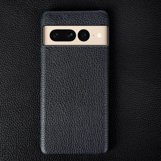 Google Pixel 7/7A/7 Pro - Premium Cowhide Drop Proof Genuine Leather Series Case - i-Station Mobile Phone & Electronic Device Repair and Accessories