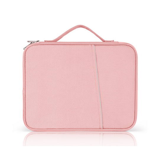 Apple iPad Pro 12.9-inch (2018/2020/2021/2022) Multi-functional 180° Opening Double-Layer Handbag Storage Bag - i-Station Mobile Phone & Electronic Device Repair and Accessories