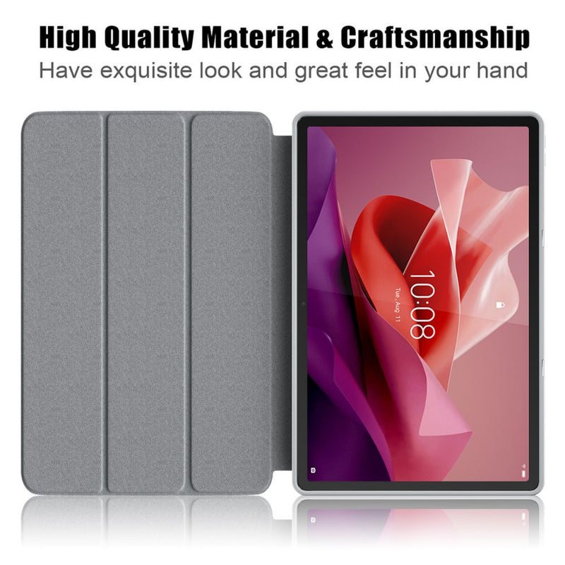 Load image into Gallery viewer, Lenovo Tab P12 12.7" 2023 (TB370/TB371) - Intelligent Sleep Foldable Essentials Series Stand Case - i-Station Mobile Phone & Electronic Device Repair and Accessories
