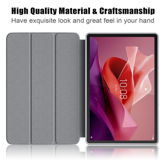 Lenovo Tab P12 12.7" 2023 (TB370/TB371) - Intelligent Sleep Foldable Essentials Series Stand Case - i-Station Mobile Phone & Electronic Device Repair and Accessories