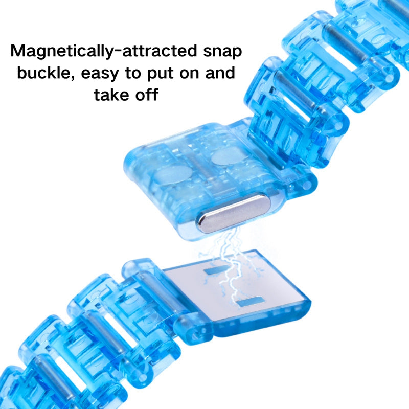 Load image into Gallery viewer, imoo Watch Phone Z7 - Children Transparent Magnetic Buckle Watch Band - i-Station Mobile Phone & Electronic Device Repair and Accessories