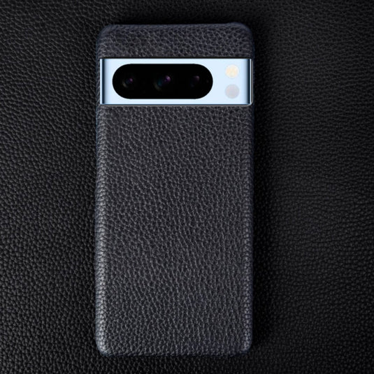 Google Pixel 8/8A/8 Pro - Premium Cowhide Drop Proof Genuine Leather Series Case - i-Station Mobile Phone & Electronic Device Repair and Accessories