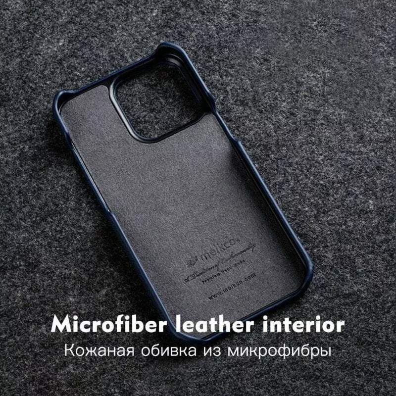 Load image into Gallery viewer, Apple iPhone 13/mini/Pro/Max - Melkco Business Drop Proof Cowhide + PC Genuine Leather Series Case - i-Station Mobile Phone & Electronic Device Repair and Accessories