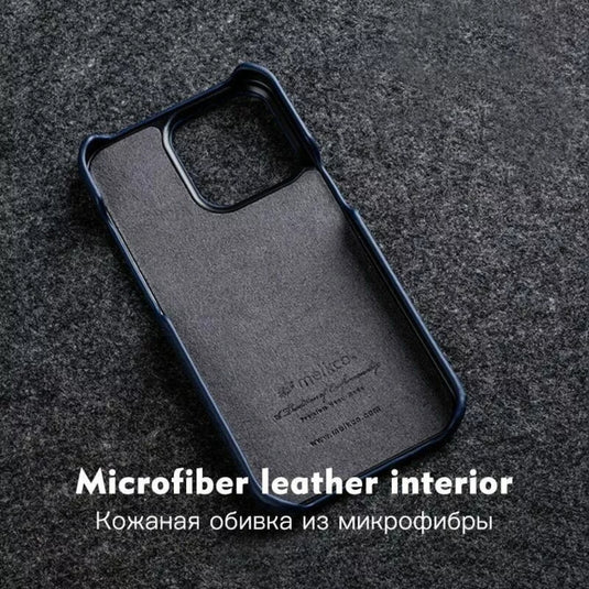 Apple iPhone 13/mini/Pro/Max - Melkco Business Drop Proof Cowhide + PC Genuine Leather Series Case - i-Station Mobile Phone & Electronic Device Repair and Accessories