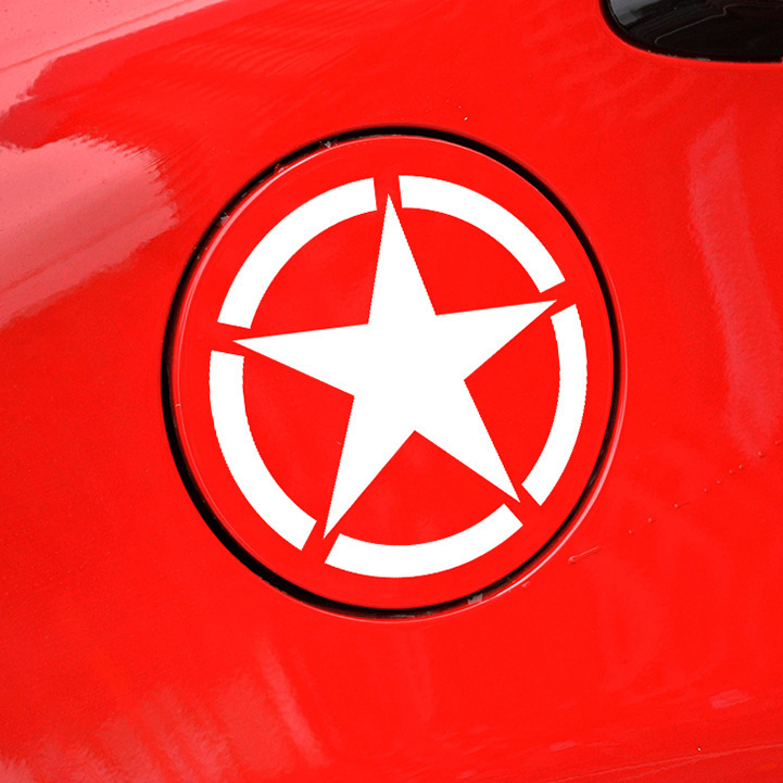 Load image into Gallery viewer, Personalized Universal Car Sticker – Adhesive Five-Pointed Star Reflective Decal for Scratch Protection (Pack of 3) - i-Station Mobile Phone & Electronic Device Repair and Accessories