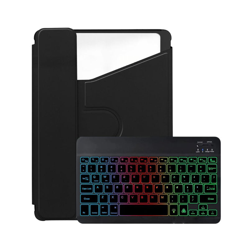 Load image into Gallery viewer, Lenovo Tab M11 11.0" 2024 (TB-330XU/330FU) - Detachable Wireless Touchpad Keyboard Case With RGB Backlight - i-Station Mobile Phone & Electronic Device Repair and Accessories