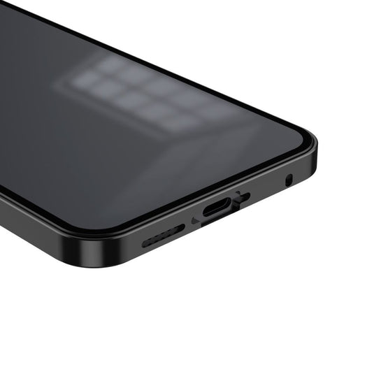 Sony Xperia 1 VI - Snap-on Metal Frame Clear Transparent Tempered Glass Proof Case - i-Station Mobile Phone & Electronic Device Repair and Accessories