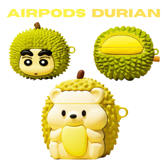 Apple AirPods 4 -  Durian Silicone Protective Fashion-Forward Series Case - i-Station Mobile Phone & Electronic Device Repair and Accessories