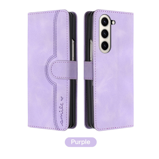 Samsung Galaxy Z Fold 6 (SM-F956) - Business PU Leather Stand Series Case - i-Station Mobile Phone & Electronic Device Repair and Accessories