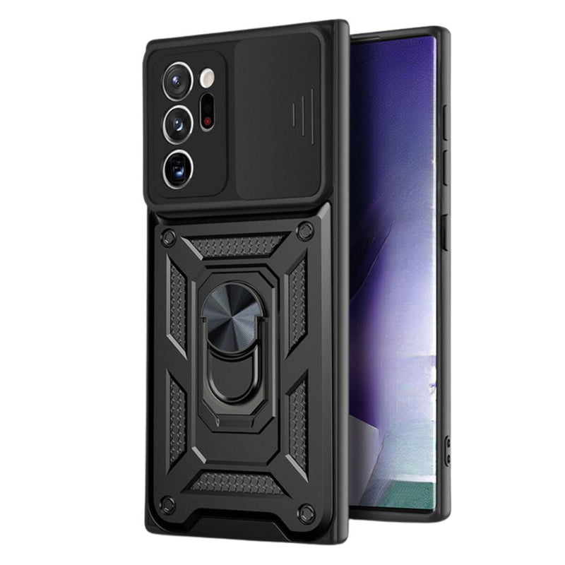 Load image into Gallery viewer, Samsung Galaxy A04S/A13 5G - Push Window Car Magsafe Heavy Duty Series Stand Case - i-Station Mobile Phone & Electronic Device Repair and Accessories