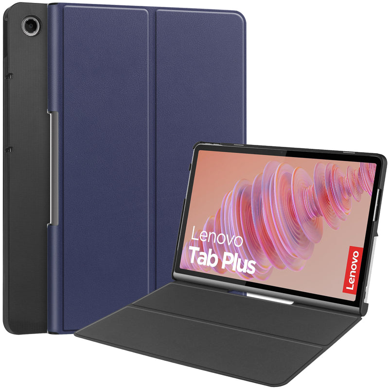 Load image into Gallery viewer, Lenovo Tab Plus 11.5" 2024 (TB-351FU) - Fold Stand Essentials Series Shockproof Case - i-Station Mobile Phone & Electronic Device Repair and Accessories