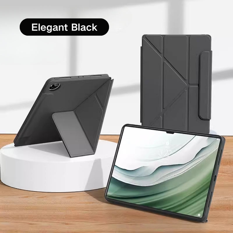Load image into Gallery viewer, Lenovo Tab M11 11.0" 2024 (TB-330XU/330FU) - Magnetic Silicone 3+Y Folding Stand Shockproof Case - i-Station Mobile Phone & Electronic Device Repair and Accessories