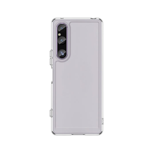 Sony Xperia 5 V - Candy Colors TPU Silicone Transparent Heavy Duty Series Case - i-Station Mobile Phone & Electronic Device Repair and Accessories