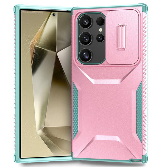 Samsung Galaxy A25 5G (SM-A256) - Anti-slip Sliding Window Heavy Duty Series Case - i-Station Mobile Phone & Electronic Device Repair and Accessories