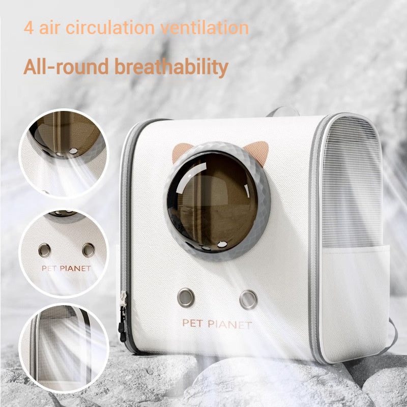 Load image into Gallery viewer, Space Capsule Large Capacity Pet Portable Backpack Shoulder Carrier Bag - i-Station Mobile Phone & Electronic Device Repair and Accessories