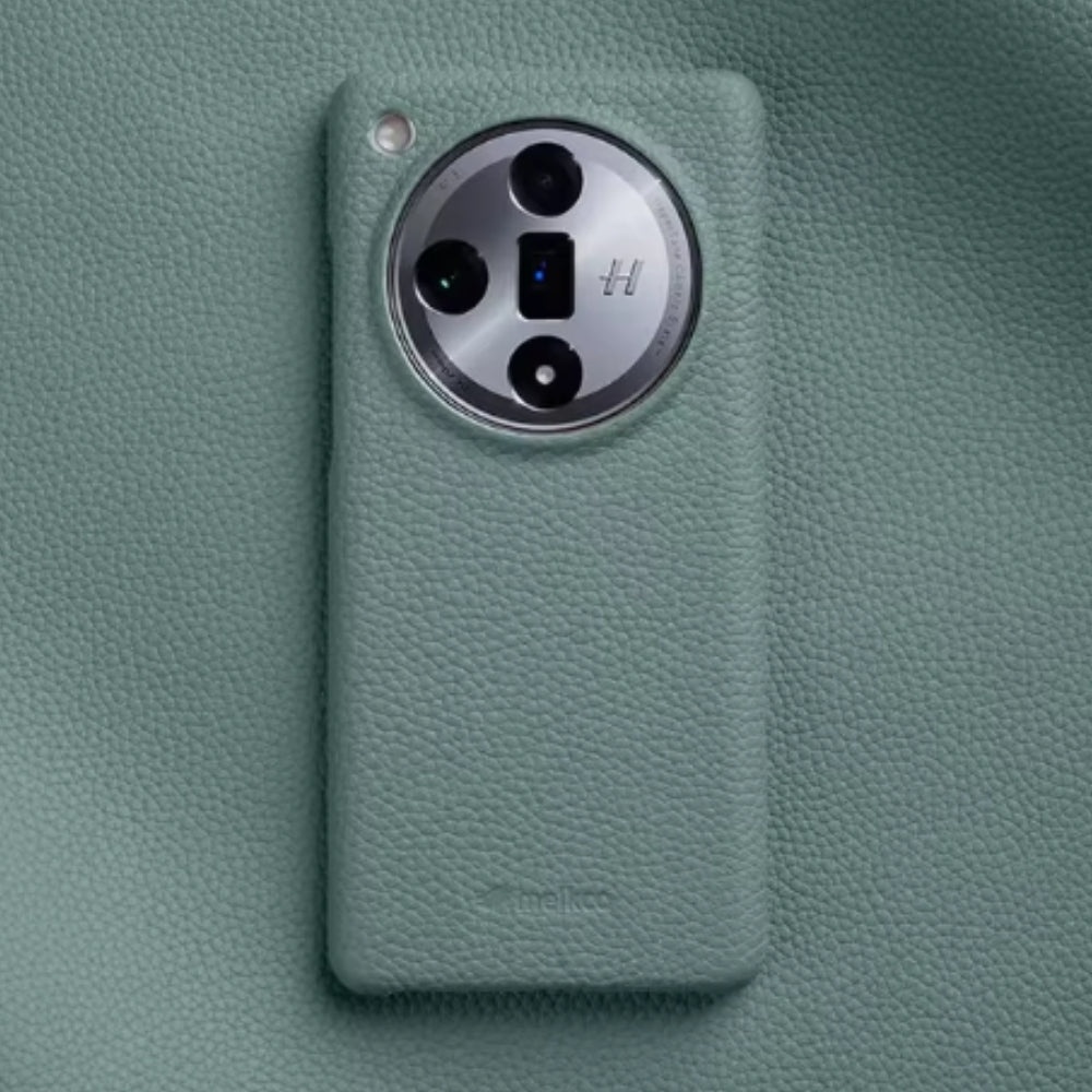 OPPO Find X7 Ultra (PHY110) - Business Drop Proof Cowhide + PC Genuine Leather Series Case - i-Station Mobile Phone & Electronic Device Repair and Accessories
