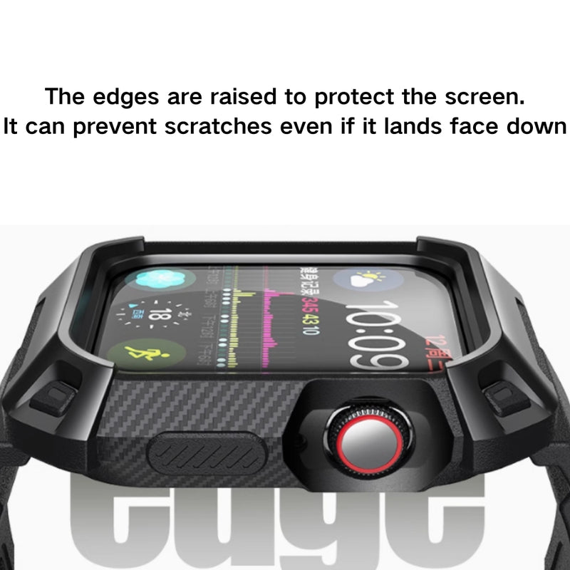 Load image into Gallery viewer, Apple Watch Series 10 46mm - SUPCASE Embedded Two-in-One Silicone Sweatproof Sports Watch Band - i-Station Mobile Phone & Electronic Device Repair and Accessories