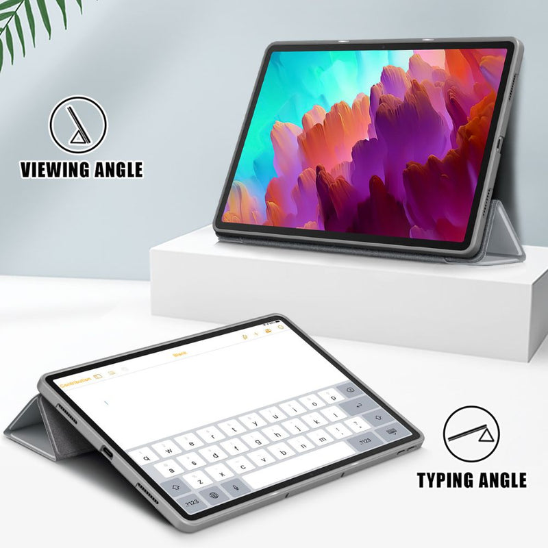 Load image into Gallery viewer, Lenovo Tab P12 12.7" 2023 (TB370/TB371) - Intelligent Sleep Foldable Essentials Series Stand Case - i-Station Mobile Phone & Electronic Device Repair and Accessories