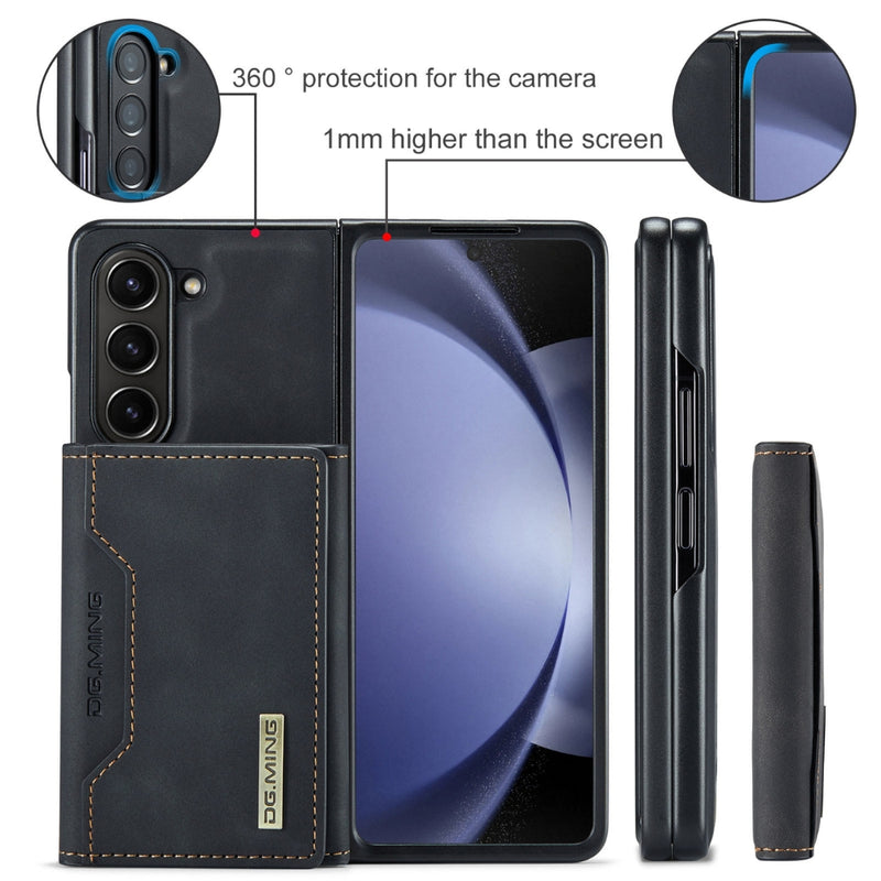 Load image into Gallery viewer, Samsung Galaxy Z Fold 5 5G (SM-F946B) - Multifunctional PU Leather Wallet Series Stand Case - i-Station Mobile Phone & Electronic Device Repair and Accessories
