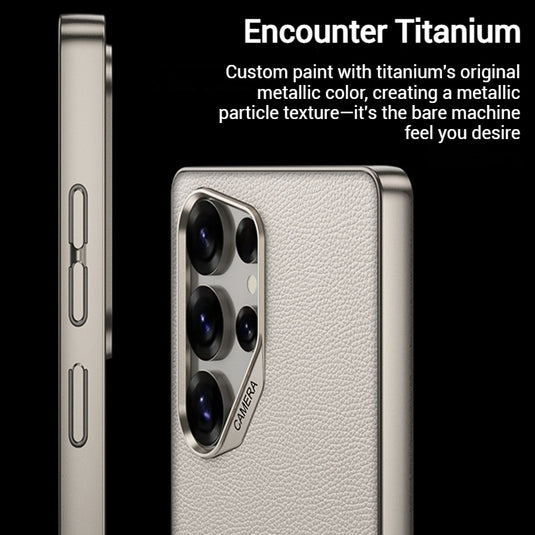 Samsung Galaxy S25 Ultra High-End Leather Full Coverage Shockproof Essential Case - i-Station Mobile Phone & Electronic Device Repair and Accessories