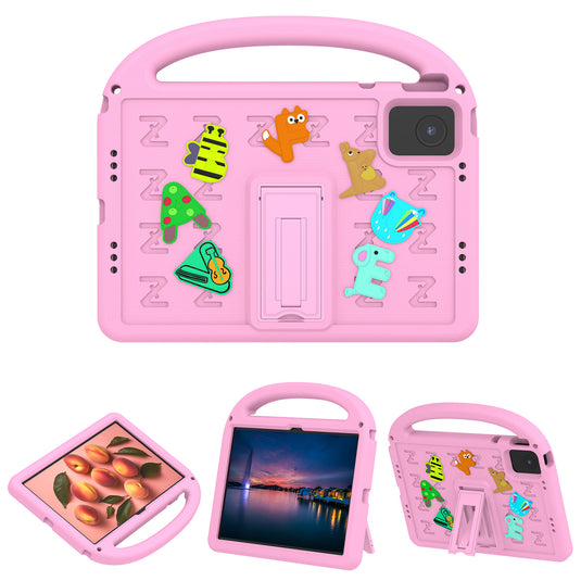 Lenovo Tab M11 11.0" 2024 (TB-330XU/330FU) - Children's Cartoon Alphabet Style EVA Stand Heavy Duty Series Case - i-Station Mobile Phone & Electronic Device Repair and Accessories