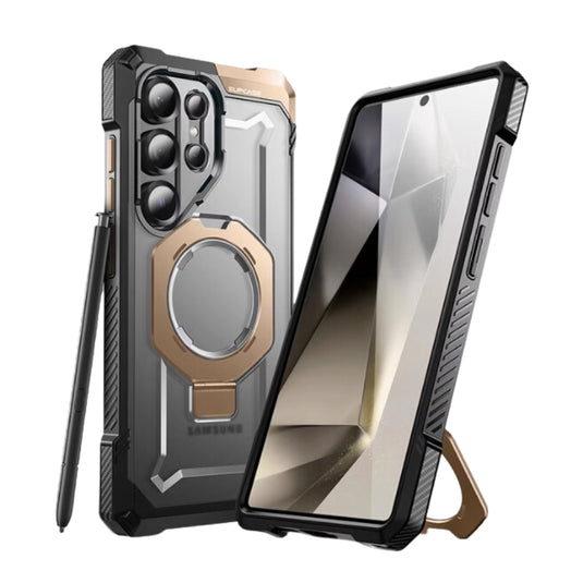 Samsung Galaxy S25 Ultra (SM-S938) - SUPCASE High-Power Magnetic Matte Transparent Heavy Duty Series Stand Case - i-Station Mobile Phone & Electronic Device Repair and Accessories