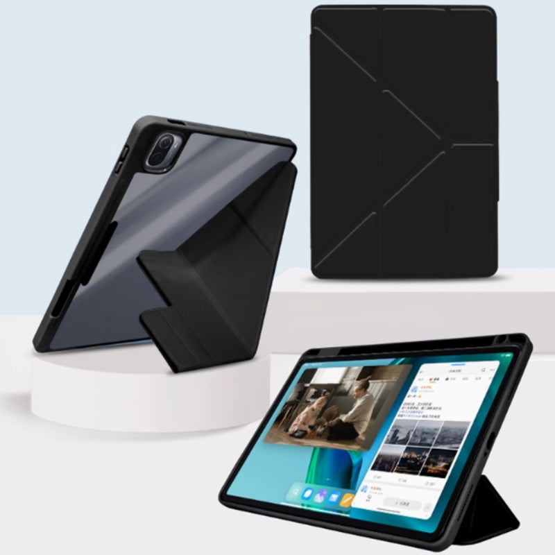 Load image into Gallery viewer, Lenovo Tab 10.1" 2025 (TB311FU/TB311XU) - Magnetic Buckle Shockproof Stand PC Case - i-Station Mobile Phone & Electronic Device Repair and Accessories