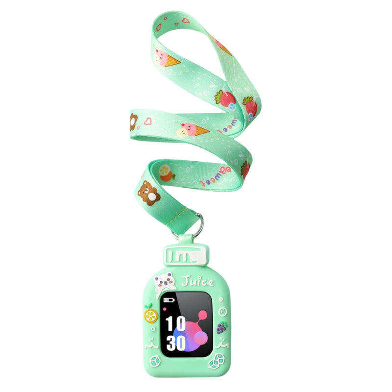 Load image into Gallery viewer, imoo Watch Phone Z7 - Cartoon Neck-Hanging Silicone Protective Case with Cartoon Lanyard - i-Station Mobile Phone & Electronic Device Repair and Accessories